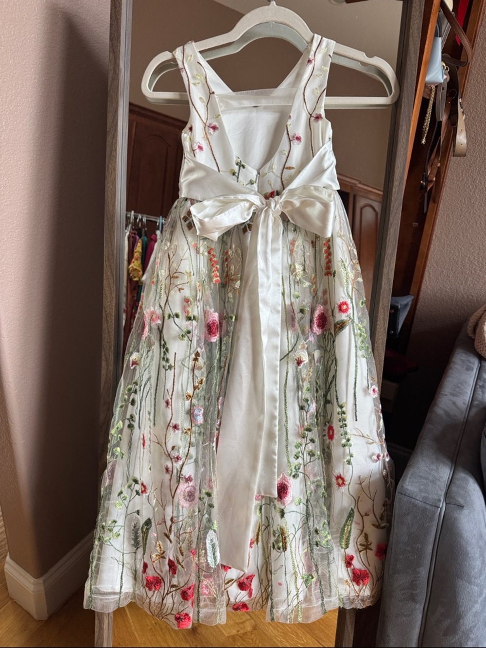 JJ’s House Flower Girl Dress - Picture 5 of 9